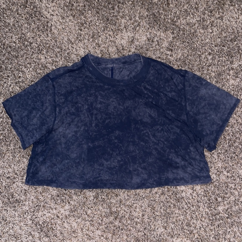 Lululemon All Yours Crop Tee *Wash